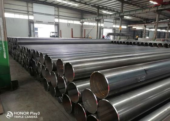 КАЧЕСТВО  ASTM A53 Gr. B ERW Steel Pipe 1mm-200mm Thickness For Oil / Gas Pipeline завод