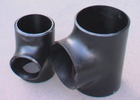 КАЧЕСТВО  Forged Carbon Steel Pipe Fittings A106 Large Diameter For Oil / Gas завод