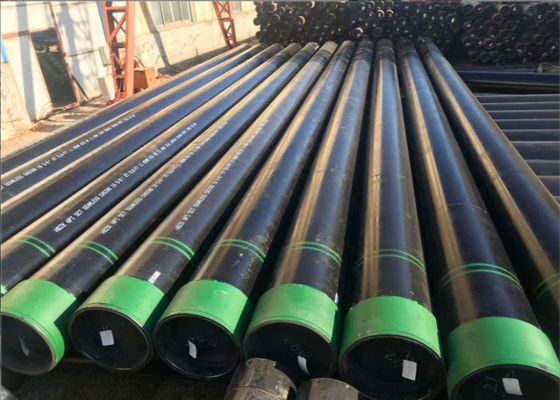 КАЧЕСТВО  ET Seamless Carbon Steel Casing Tube For Oil And Gas Drilling завод