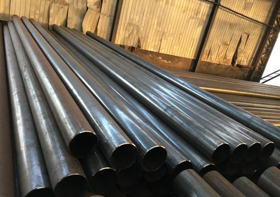 Слабая стальная труба углерода трубы ERW стальная черная сваренная стальная для строительного материала
