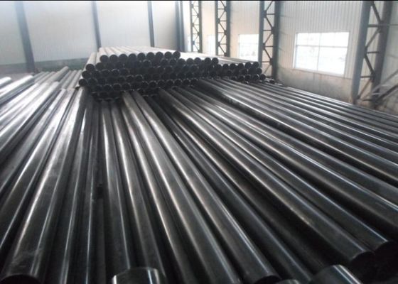Стандартная труба Q235 труба Q235B длины ERW стальная сваренная и безшовная стальная