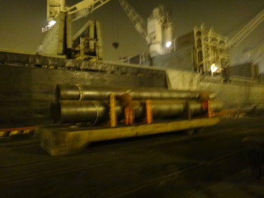 Горячекатаная длина стальной трубы SAWL SSAW подгонянная для природного газа и нефтепровода
