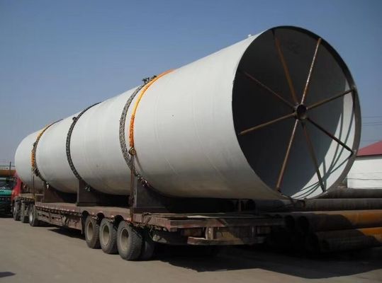 Круглая толщина большого диаметра 5-26mm стальной трубы SSAW для нефти и газ