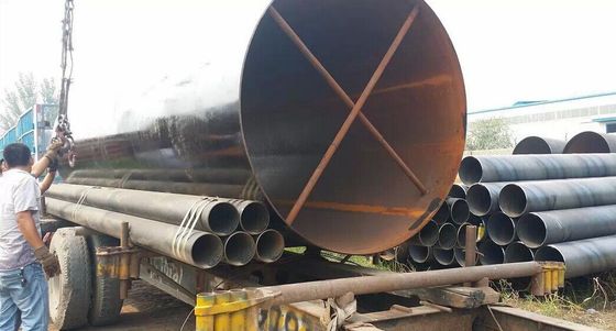 Труба API 5L SSAW сваренная спиралью стальная для природного газа и нефтепровода