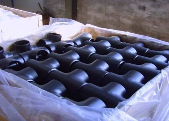 Специализированные фитинги для подпорных стальных труб ASME B 16.9 с давлением 600