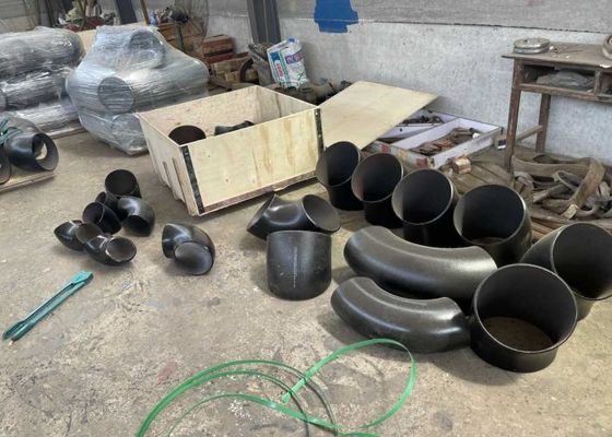Специализированные фитинги для подпорных стальных труб ASME B 16.9 с давлением 600