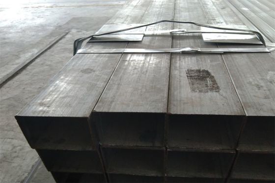 Полость углерода стальная распределяет трубку квадрата ASTM A500 EN10219 прямоугольную