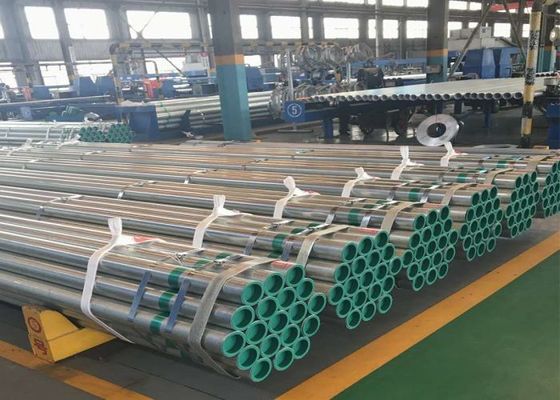 ISO упаковочные пакеты ASTM A106 стальные трубы для промышленности с быстрой доставкой