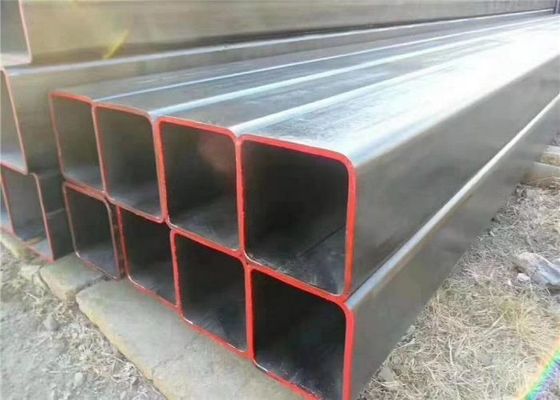 Горяче прокатаная стальная полая секция Q195-235, толщина стены 0,5 мм-20 мм