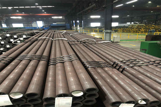 ASTM A269 6M/12M Простые концы высококачественные цепные стальные трубы для промышленности