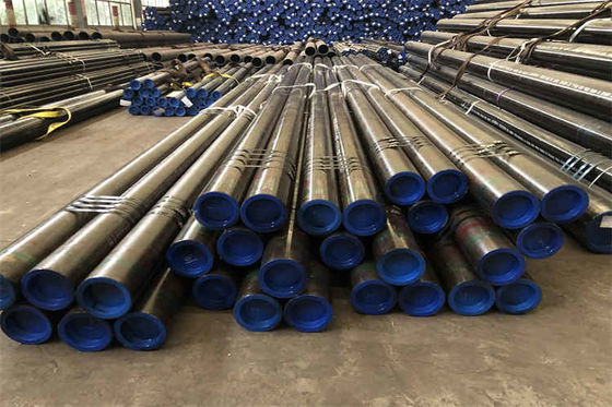 ASTM A269 6M/12M Простые концы высококачественные цепные стальные трубы для промышленности