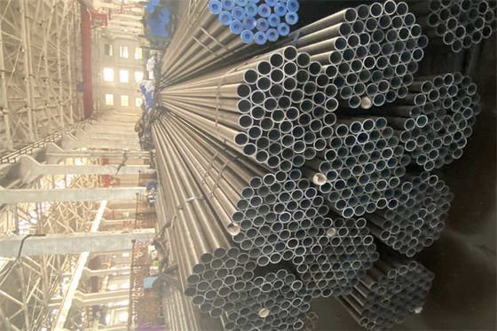 Резание теплообменника стальной трубы с внешним диаметром на заказ для различных применений