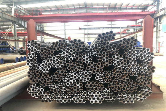 Сплавные бесшовные стальные трубы для порта Тяньцзинь с толщиной стенки 2 мм 60 мм