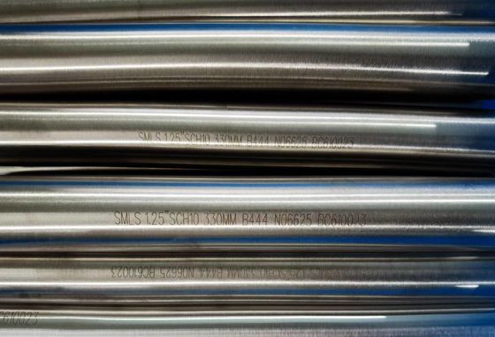Продолжительность на заказ Сплавная стальная труба / стволы UNS NO6625 Сплавная сталь 625 стволов