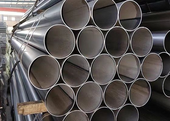 Длина 5,8m-12m ERW стальной трубы с антикоррозионным покрытием и сплавной стали
