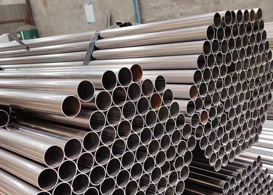 Длина 5,8m-12m ERW стальной трубы с антикоррозионным покрытием и сплавной стали