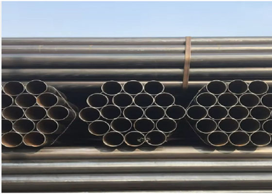 АСТМ A500 сертифицированные ERW стальные трубы, оцинкованные для нефтегазовой промышленности - 1,8 мм-22,2 мм стенки