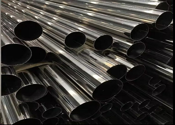 ERW стальные трубы чернокрасочные трубы из нержавеющей стали с простыми концами
