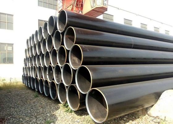 Противокоррозионные черные цепные стальные трубы ASTM A53 Стандарт для строительства