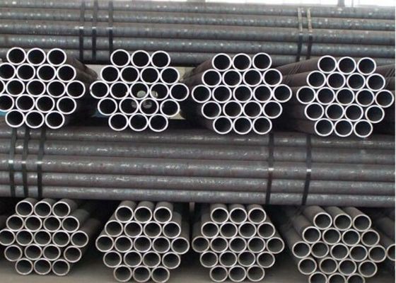 Противокоррозионные черные цепные стальные трубы ASTM A53 Стандарт для строительства