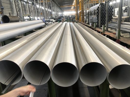 Длина трубы из нержавеющей стали LSAW 11,8 м Сертификат ISO