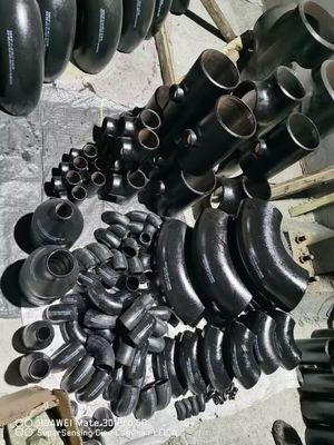 Фитинги для стальных труб класса давления 150-2500 по стандарту ASME B 16.9