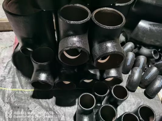 Класс 150 ASME B16.5 Фитинги из углеродистой стали PN25 Рабочее давление Стандартизированная ASME B 16.9 Фитинги
