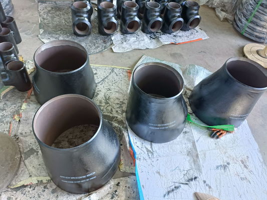 Файтинг труб из углеродистой стали с холодным изгибом Давление ASME B 16.9 Standard (2-60mm)