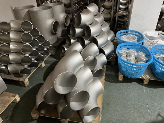 Стальные трубные фитинги PN25 Рабочий пресс Sch10-xxs 150lb номинальное давление