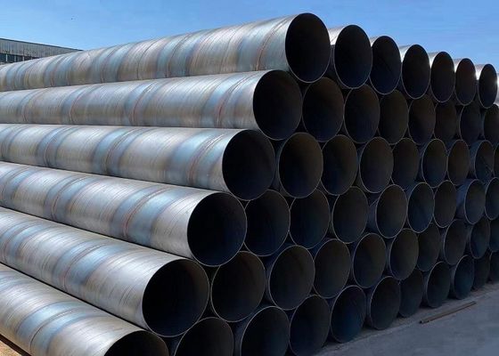 400 мм спирально сварные SSAW стальные трубы для структурных применений