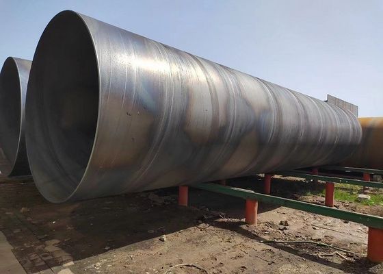 400 мм спирально сварные SSAW стальные трубы для структурных применений
