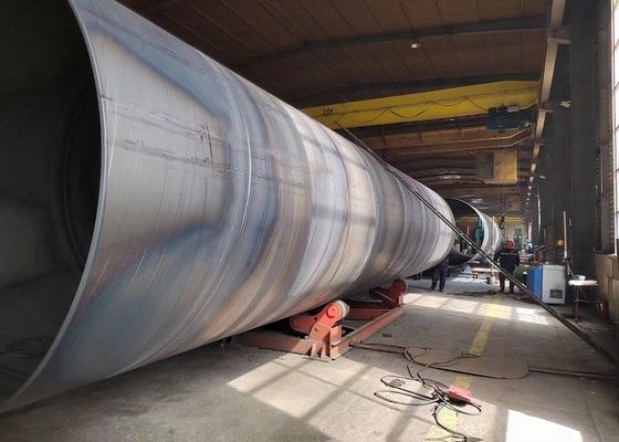 SSAW стальные трубы Идеальное решение для ваших строительных требований