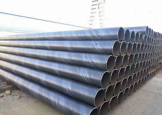 API 5L ASTM A252 SSAW Стальные трубопроводы для лесов диаметром от 219 мм до 4000 мм