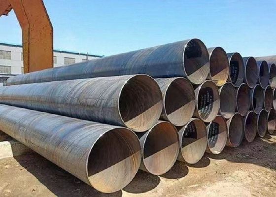 API 5L ASTM A252 SSAW Стальные трубопроводы для лесов диаметром от 219 мм до 4000 мм