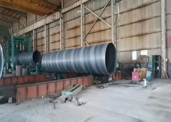 Трубы из углеродной стали большого диаметра 219 мм-4000 мм API 5L ASTM A252 Стандарт 4 мм-25,4 мм