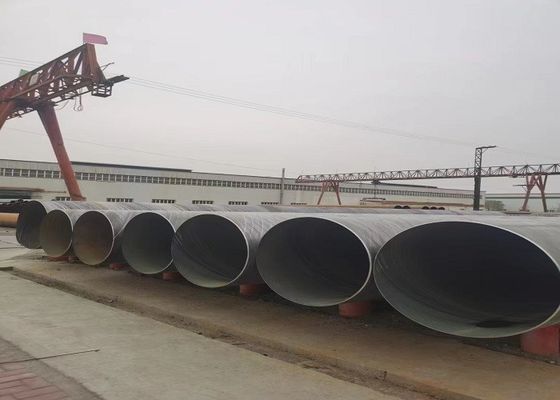25.4mm Большой диаметр SSAW спирально сварные стальные трубы для структурных