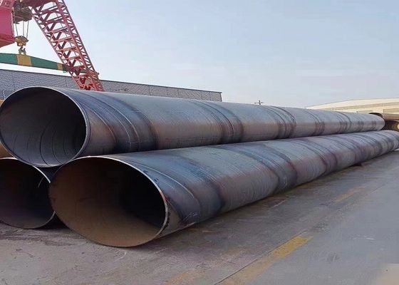 25.4mm Большой диаметр SSAW спирально сварные стальные трубы для структурных