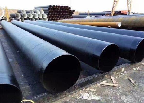 Прочность 219mm-4000mm SSAW трубы из углеродистой стали с мебелью