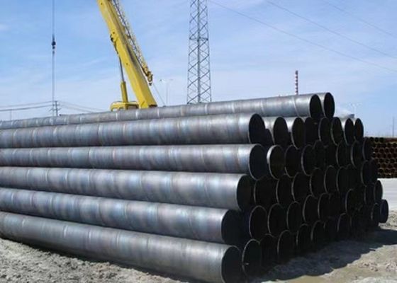 Прочность 219mm-4000mm SSAW трубы из углеродистой стали с мебелью