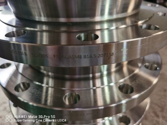 Нержавеющие нефтяные стальные фланцы класса 150 Фланцы для тяжелой промышленности