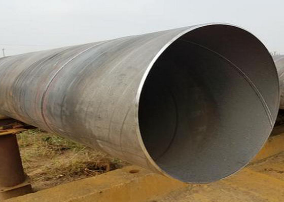 API 5L SSAW стальные трубы диаметром 219,1 мм - 2540 мм Не вторичные 5 мм - 25,4 мм
