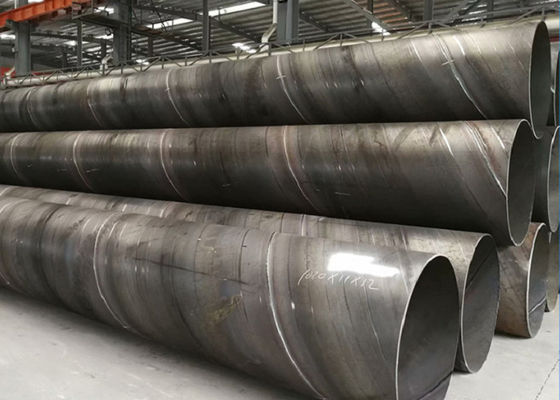 Степень 10#20#45# SSAW стальные трубы 219mm-3620mm OD простые концы SGS BV TUV проверен