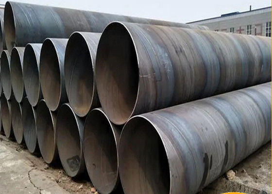 SSAW Сварные стальные трубы с стандартной проверкой SGS API 5L и широким диаметром