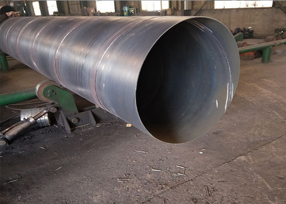 Свидетельство об испытаниях на мельнице SSAW Сварные стальные трубы API 5L ASTM A252 A53 EN10219