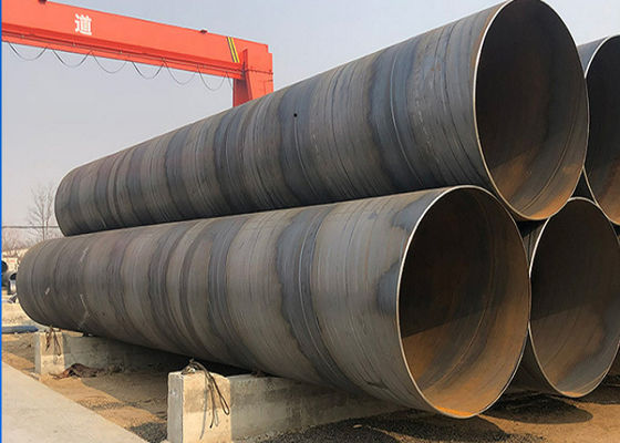 Свидетельство об испытаниях на мельнице SSAW Сварные стальные трубы API 5L ASTM A252 A53 EN10219