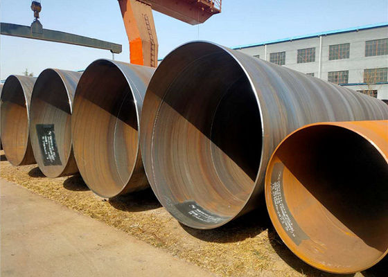 SSAW стальной трубы с диапазоном 0,068-52in и 219.1mm-2540mm внешнего диаметра
