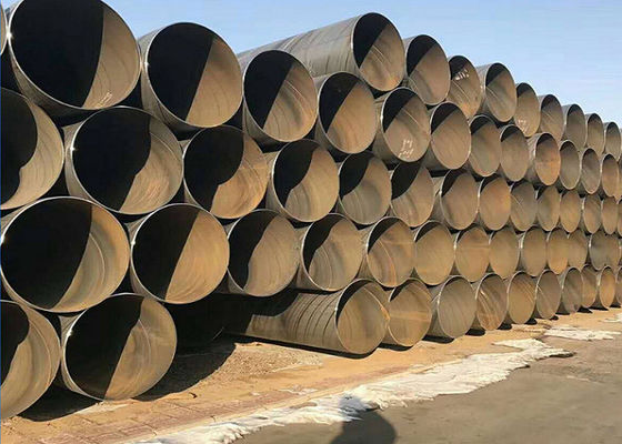 SSAW Сварные стальные трубы с стандартной проверкой SGS API 5L и широким диаметром