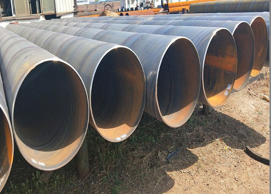 API 5L SSAW стальные трубы диаметром 219,1 мм - 2540 мм Не вторичные 5 мм - 25,4 мм
