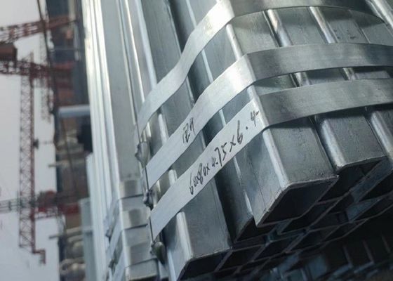 Оцинкованные полые стальные секции с сертифицированными стандартами и различными материалами