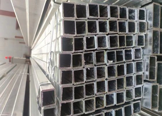 Оцинкованные полые стальные секции с сертифицированными стандартами и различными материалами